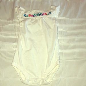 Carter’s onsie